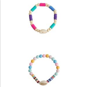 Mango Shell beads bracelet